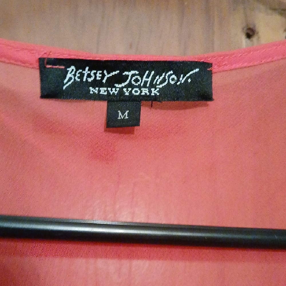 Betsey Johnson Pink Dress